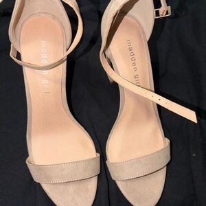 Madden Girl Women's Beige Heels